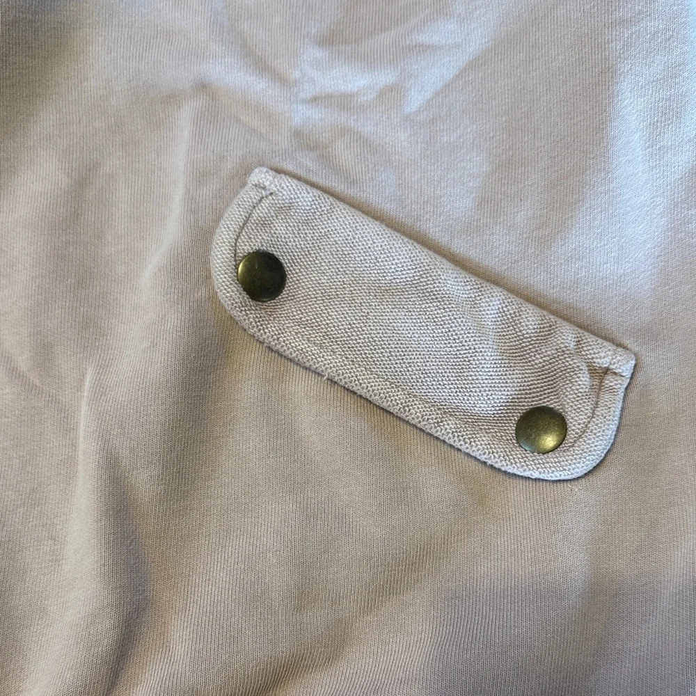 Aerie Women's Zip-Up Sweater - Pink Tan - Picture 5 of 5